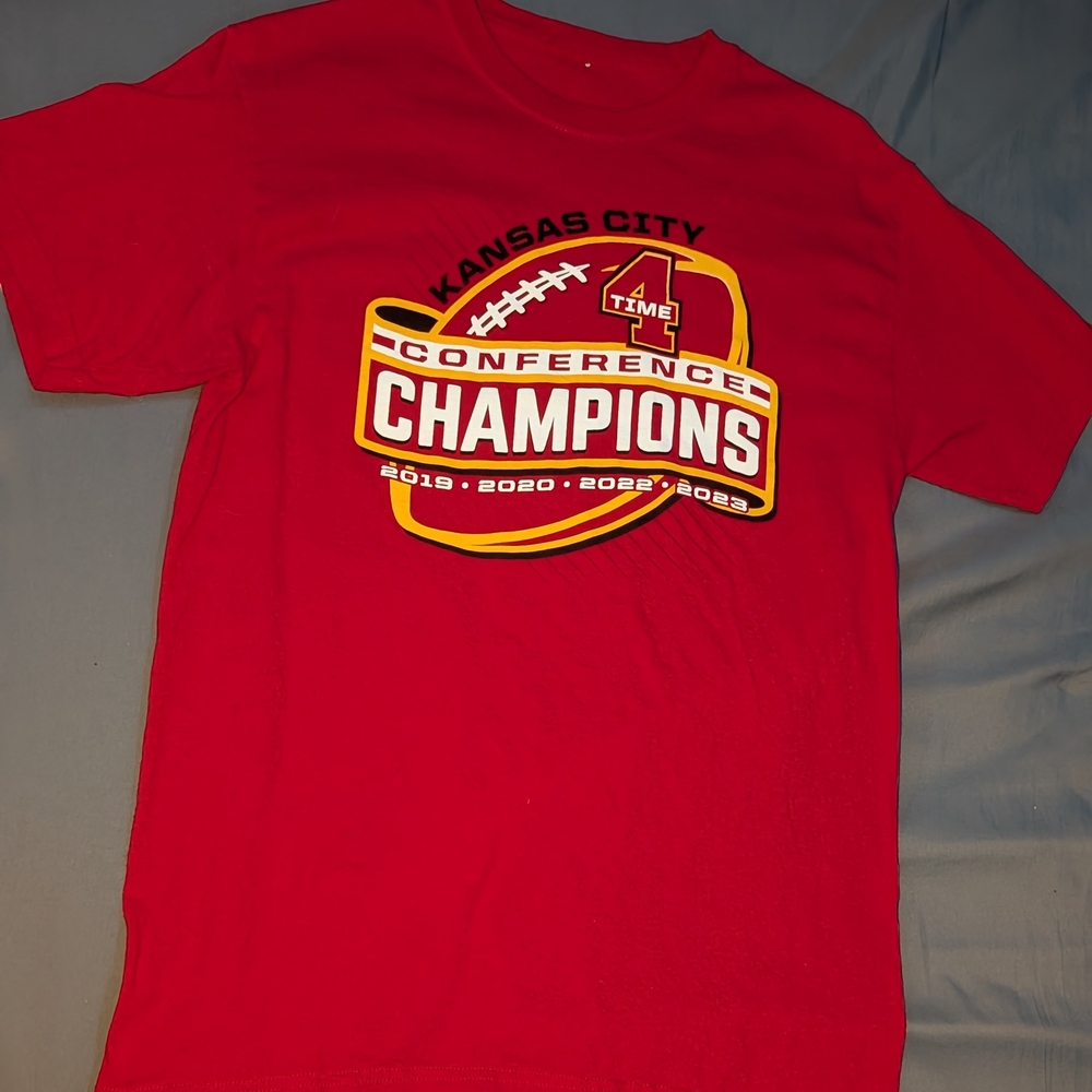 Kansas City Conference Champions Red T-Shirt